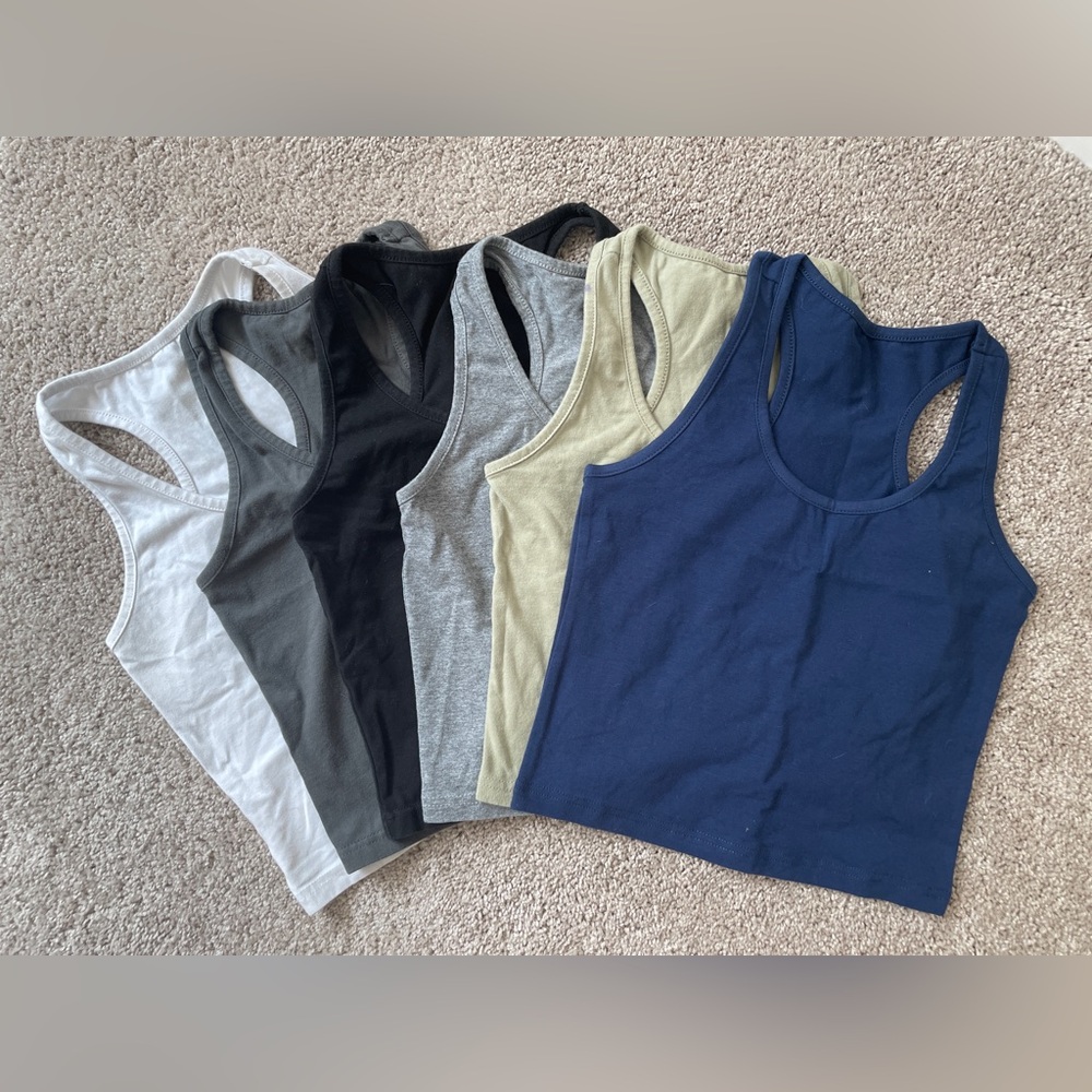 Women's Assorted Cropped Tank Tops